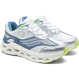 Powerkick-23 Men’s Sports Shoes | Air Bubble Sole Running Sneakers for Training, Gym Lightweight Performance with Energy Return Grip & Breathable Design