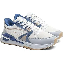 Powerkick-55 Men’s & Boys Sneakers | Trendy Colourblocked Running Shoes | Lightweight Running Shoes with Steady Grip