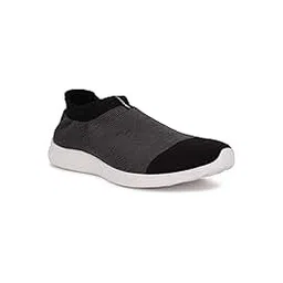PowerMens Glide Nimble MS Black Casual Shoes - 6 UK (8396592)