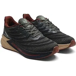 Powerplay-25 Men's Running Shoes | Knit Mesh Upper Lightweight Shoes | PowerReturn Technology | Premium Athletic Sneakers for Sports & Gym