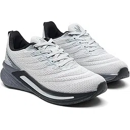 Powerplay-25 Men's Running Shoes | Knit Mesh Upper Lightweight Shoes | PowerReturn Technology | Premium Athletic Sneakers for Sports & Gym