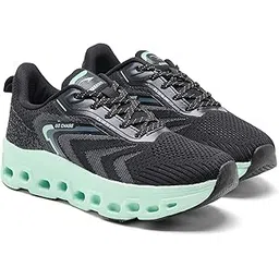 Powerplay-28 Sports Running Shoes for Men | Lightweight Sneakers with Air Coil Sole Technology for Maximum Cushioning & Shock Absorption | Ideal for Running, Training, Walking
