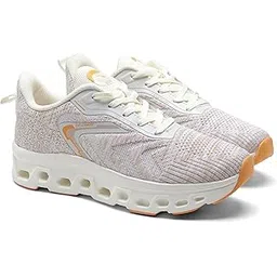 Powerplay-28 Sports Running Shoes for Men | Lightweight Sneakers with Air Coil Sole Technology for Maximum Cushioning & Shock Absorption | Ideal for Running, Training, Walking