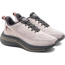 Powerplay-30 Men’s Running Shoes | Lightweight Knit Upper, TPU Frame for Lateral & Arch Support, Memory Foam Bounce Insole | Ideal for Gym, Travel, Running & Walking