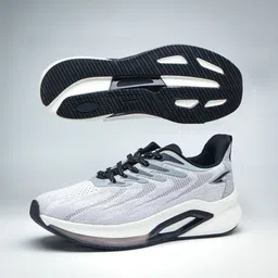 Powerplay-31 Men’s Running Shoes | Lightweight, Stylish Knit Sports Sneaker Running Shoes For Men