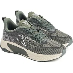 Powerplay-37 Men’s Running Shoes | Ultra Soft Cushion Midsole, Breathable Knit Upper, Lightweight Design, Durable TPR Grip Outsole & Comfort for Running, Gym & Daily Use