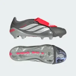 PREDATOR LEAGUE Fold-Over Tongue Firm Ground Football Boots