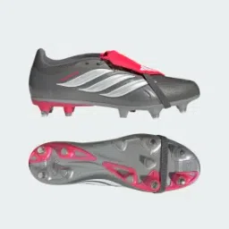 PREDATOR LEAGUE Fold-Over Tongue Soft Ground Football Boots