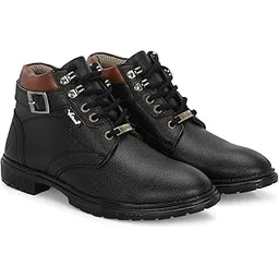 PREDATOR Men's Casual Outdoor Synthetic Leather Boots