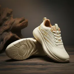 Premium Active Lightweight Men’s Sports Shoes with Lace-up For Running Walking Shoes For Men