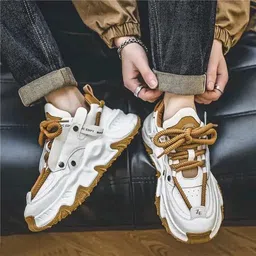 Premium Comfortable Lace Up Sneaker Casual Walking Men Sports Running Shoes Sneakers For Men