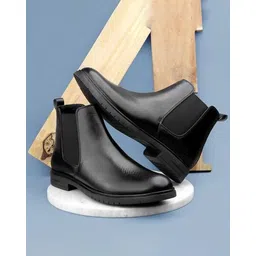 Premium Handmade Chelsea |Soft Cushioned Insole |Slip-Resistance Boots For Men