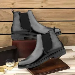 Premium Handmade Chelsea |Soft Cushioned Insole |Slip-Resistance Boots For Men