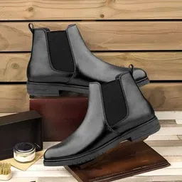 Premium Handmade Chelsea |Soft Cushioned Insole |Slip-Resistance Boots For Men