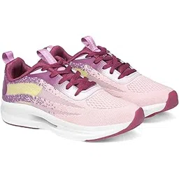 Premium JASMINE-104 Trending Sports Running Shoes with Comfort Insole & Slip-Resistance Lace-Up Shoes for Women