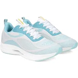 Premium JASMINE-106 Trending Sports Running Shoes with Comfort Insole & Slip-Resistance Lace-Up Shoes for Women