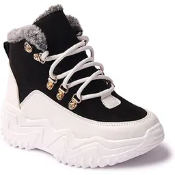 Premium Lace-Up Boots for Women & Girls – Fashionable, All-Day Comfort, Perfect for Casual & Outdoor Wear | CR144