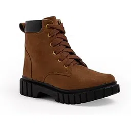 Premium Lace-Up Boots for Women & Girls – Fashionable, All-Day Comfort, Perfect for Casual & Outdoor Wear | CR78