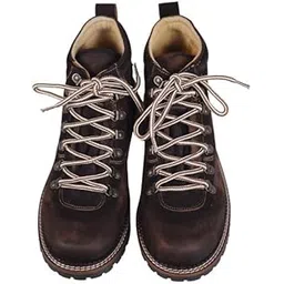 Premium Leather Boots for Men| Genuine Smooth Leather | Solid Pattern | Durable Construction | All-Occasion Dress & Casual Boots | Long-Lasting Comfort Fit