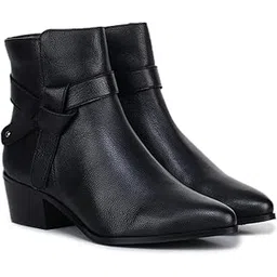 Premium Leather Comfortable Lightweight Boots for Women with LEATHER Sole Ideal for Casual Wear