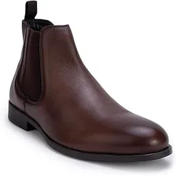 Premium Leather Shoes Versatile Elegance and Comfort Chelsea Boots