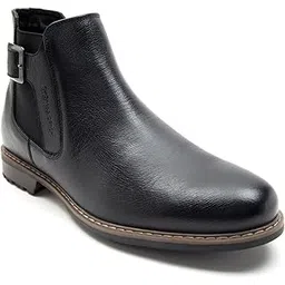Premium Leather Shoes Versatile Elegance and Comfort Chelsea Boots