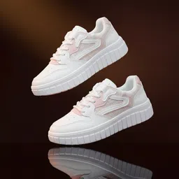 Premium Lifestyle Women Sports Shoe with Lace-Up for Running & walking Walking Shoes For Women