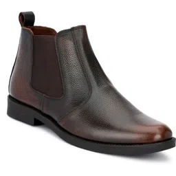 Premium Quality 100% Genuine Leather (NDM Leather) Slip-On Chelsea Boot's Boots For Men