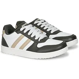 Premium SNEAKS-203 Causal Sneaker Shoes with Comfort Cushion & Lace-Ups Walking Shoes for Men