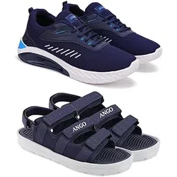 Premium Sports Running Shoes for Men – Dual Pair Combo Multi