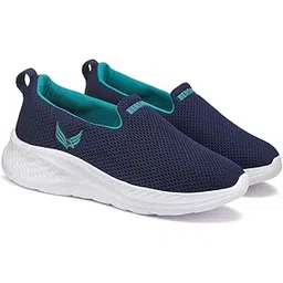 Premium Sports, Walking, Gym, Cricket, Trending Running Shoes for Kid's Blue Shoes