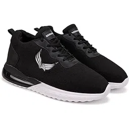Premium Sports,Gym, Trending, Stylish Running Shoes for Men (Black)