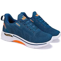 Premium Sports,Gym, Trending, Stylish Running Shoes for Men (Blue)