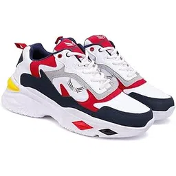 Premium Sports,Gym, Trending, Stylish Running Shoes for Men (White)