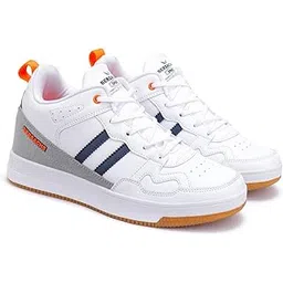 Premium Sports,Gym, Trending, Stylish Running Shoes for Men (White)