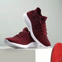 Premium Stylish Lightweight Comfortable Socks Fit Running Shoes For Women