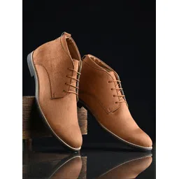 Premium Suede Chukka Boots|Office|Daily Wear|Soft Cushioned Boots For Men