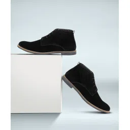 Premium Suede Chukka Boots|Office|Daily Wear|Soft Cushioned Boots For Men