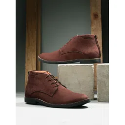 Premium Suede Chukka Boots|Office|Daily Wear|Soft Cushioned Boots For Men
