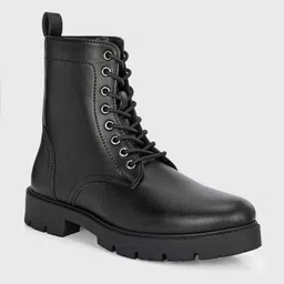 Premium Synthetic Leather Boots For Women