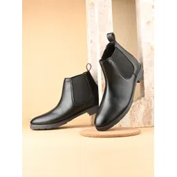 Premium Synthetic Stylish Boots For Men