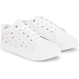 Premium White Sneakers for Women