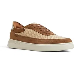 PRENTICEA-IN220 Men Cognac Sneakers Slip On