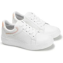 Presents Casual Collection of White Shoes Casuals for Women