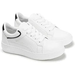 Presents Casual Collection of White Shoes Casuals for Women