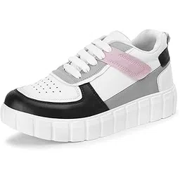 Presents to You New Light Weight Women Casual Shoes for Women/Girl for Walking, Running, Gym, Office, Parties, Sports, Shoes. Grey