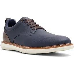 PRETH Men's Navy Casual Shoes