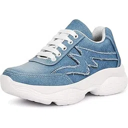 Printed Casual Sneakers for Women's and Girl's