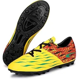 PRO ASE Soccer Cleats Football Shoes, Soccer Boots Shoes for Women, Big Boy Soccer Shoes, Turf Indoor Youth Soccer Shoes, High Top Ankle Boots for Men