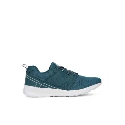 Pro by Khadims Men's Teal Blue Running Shoes